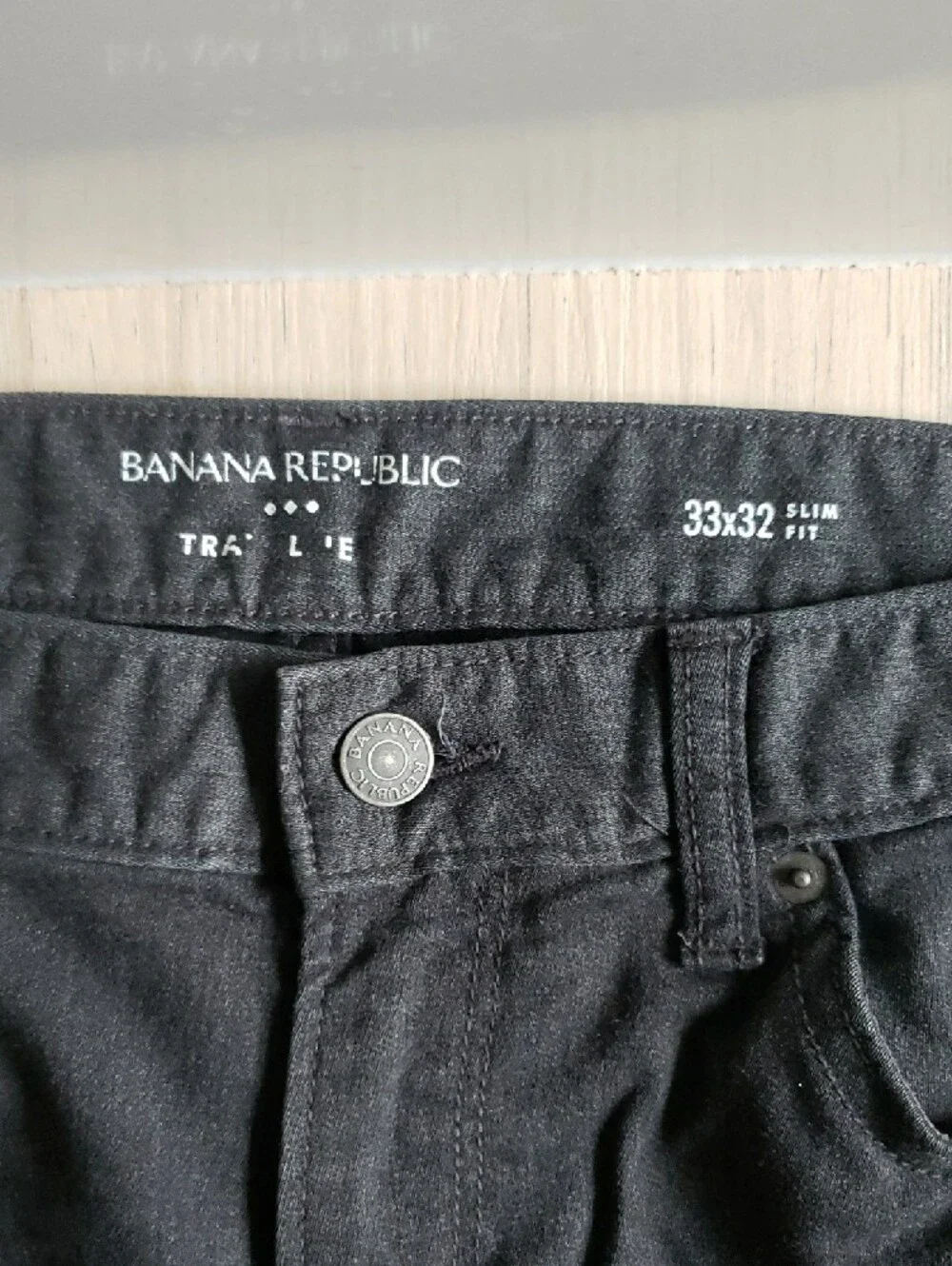Banana Republic 80% cotton